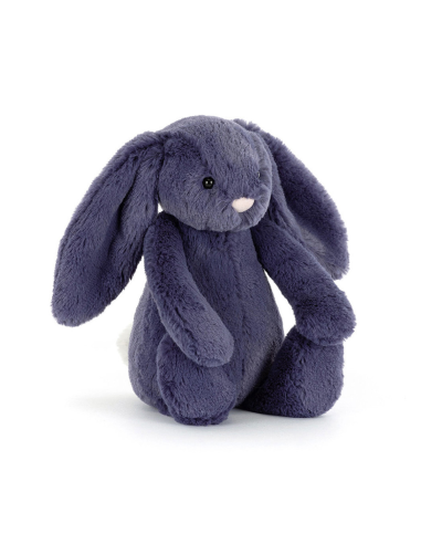 Peluche lapin Bashful Christmas Bleu (S) -...