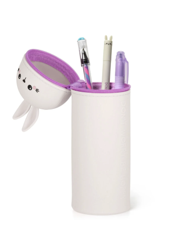 Trousse en silicone Lapin - Legami