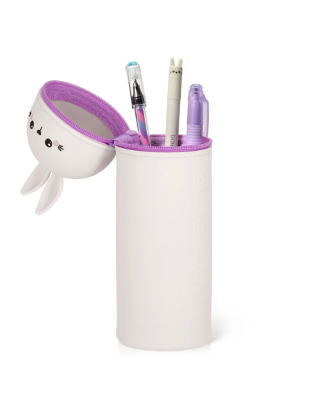 Trousse en silicone Lapin - Legami
