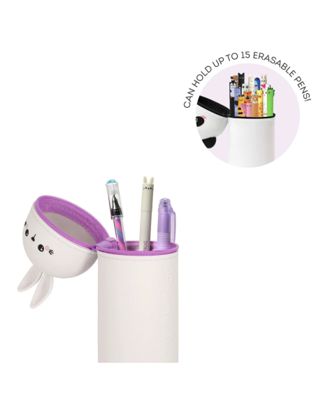 Trousse en silicone Lapin - Legami