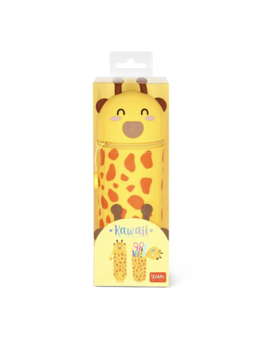 Trousse en silicone Girafe - Legami