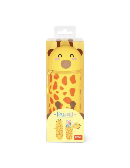 Trousse en silicone Girafe - Legami