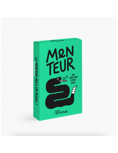 Menteur - Minus Editions