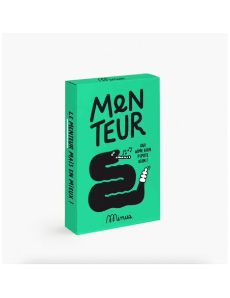 Menteur - Minus Editions