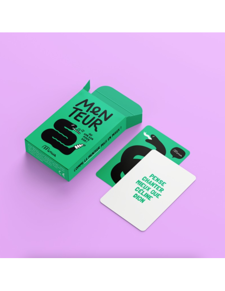 Menteur - Minus Editions