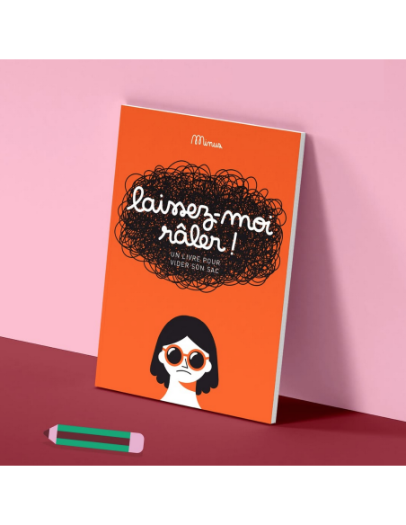 Laissez-moi râler - Minus Editions