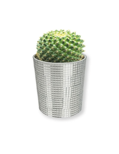 Cache-pot boule à facettes - Winkee