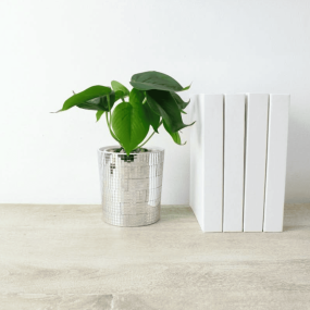 Cache-pot boule à facettes - Winkee