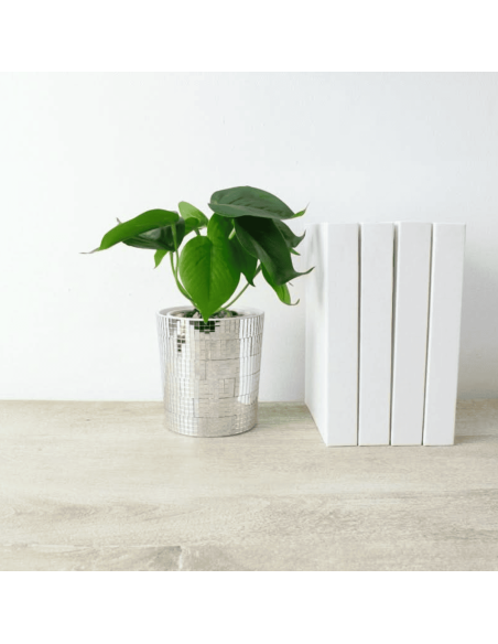 Cache-pot boule à facettes - Winkee