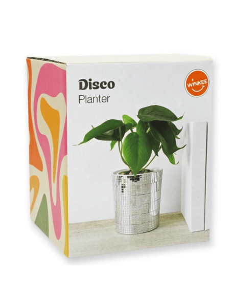 Cache-pot boule à facettes - Winkee