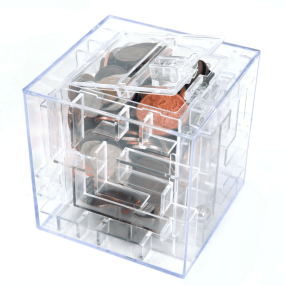 Tirelire labyrinthe - Winkee