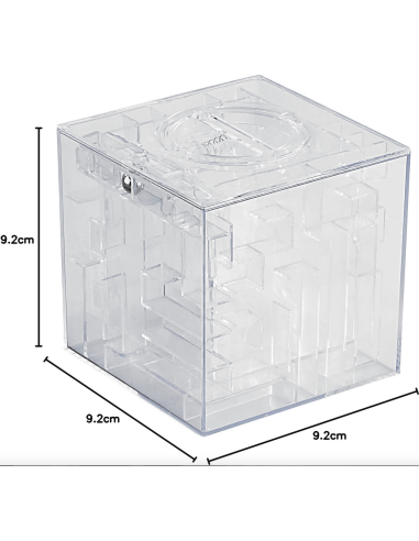 Tirelire labyrinthe - Winkee