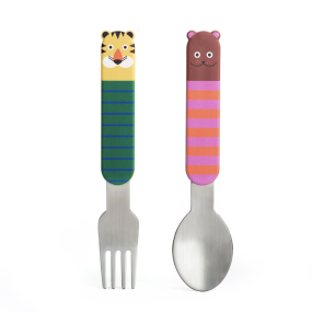 Set de couverts kidoki - Kikkerland