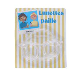 Lunettes paille 2
