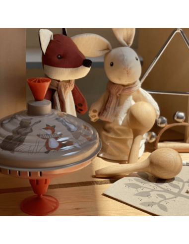 Grande toupie Musiciens - Egmont Toys