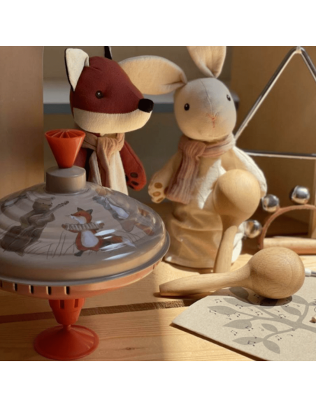 Grande toupie Musiciens - Egmont Toys