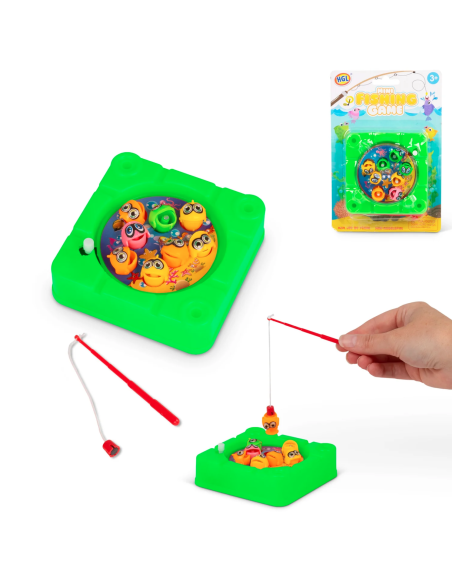 Mini pêche à la ligne