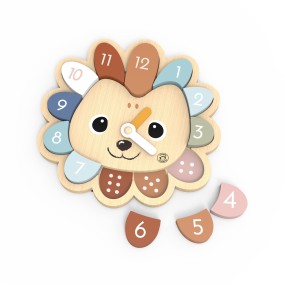 Horloge éducative hérisson - Speedy Monkey