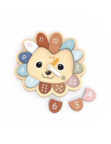 Horloge éducative hérisson - Speedy Monkey