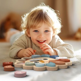 Horloge éducative hérisson - Speedy Monkey 2