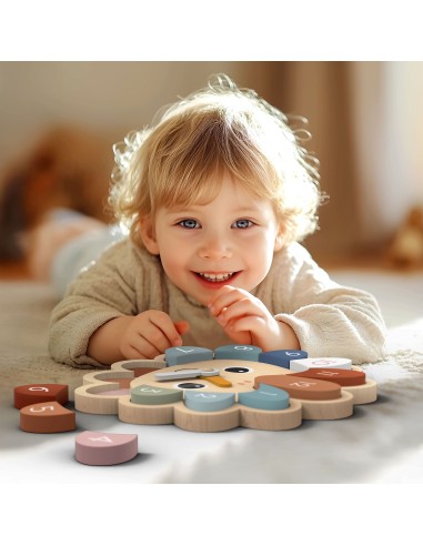 Horloge éducative hérisson - Speedy Monkey