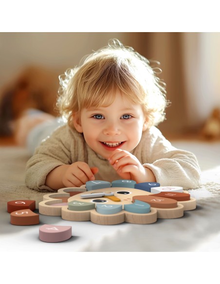 Horloge éducative hérisson - Speedy Monkey