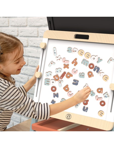 Lettres magnétiques en bois - Speedy Monkey
