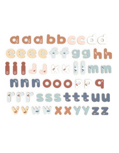 Lettres magnétiques en bois - Speedy Monkey