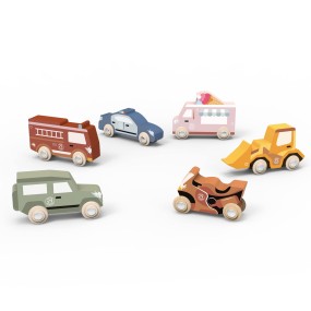 Véhicule utilitaire en bois - Speedy Monkey