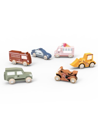 Véhicule utilitaire en bois - Speedy Monkey