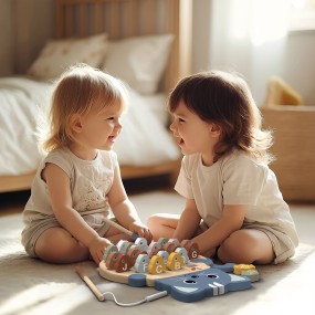 Pêche à la ligne alphabet - Speedy Monkey 2