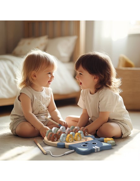 Pêche à la ligne alphabet - Speedy Monkey