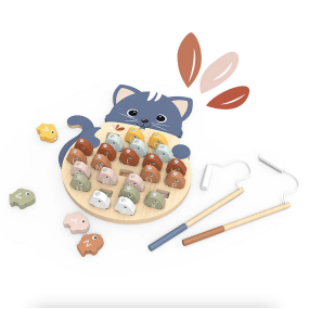 Pêche à la ligne alphabet - Speedy Monkey