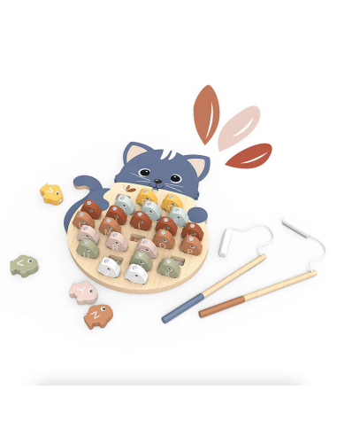 Pêche à la ligne alphabet - Speedy Monkey