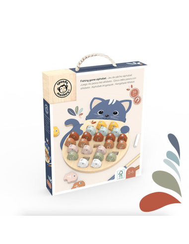 Pêche à la ligne alphabet - Speedy Monkey