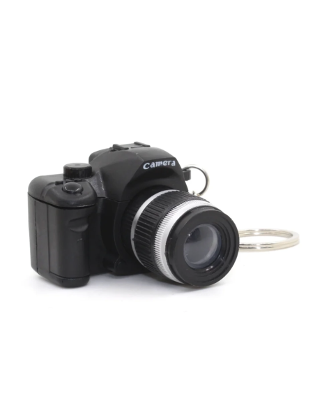 Porte-clé sonore appareil photo - Winkee