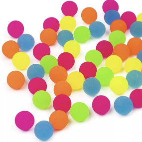 Balle rebondissante Néon