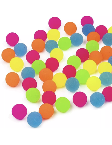 Balle rebondissante Néon