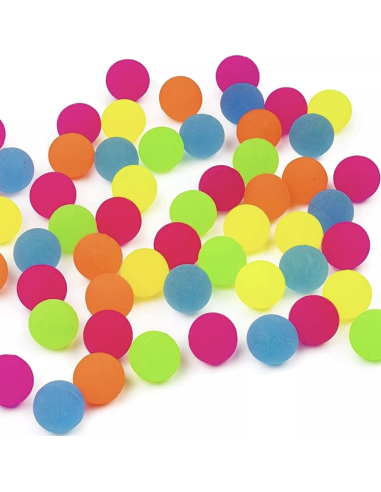 Balle rebondissante Néon