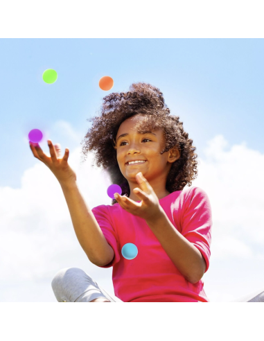 Balle rebondissante Néon