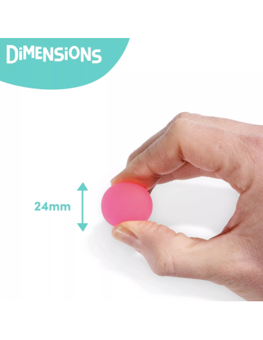 Balle rebondissante Néon