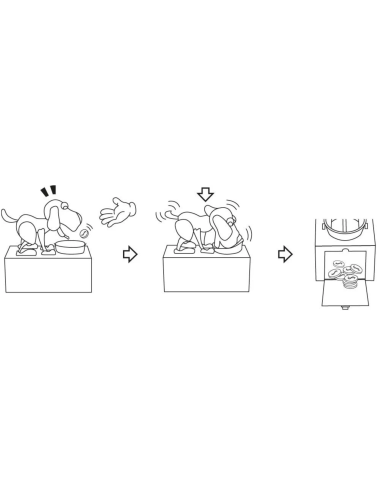 Tirelire chien mangeur de pièces - Winkee