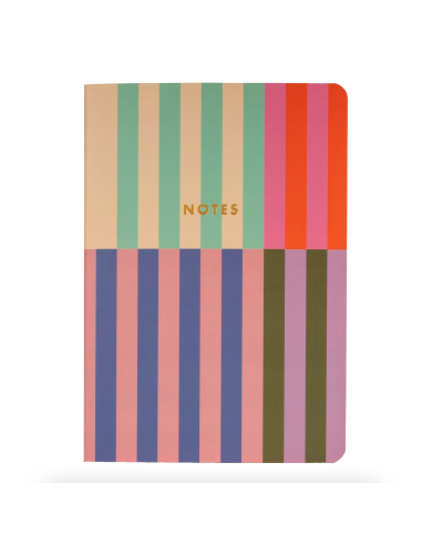 Set de 3 carnets géométriques - Kikkerland