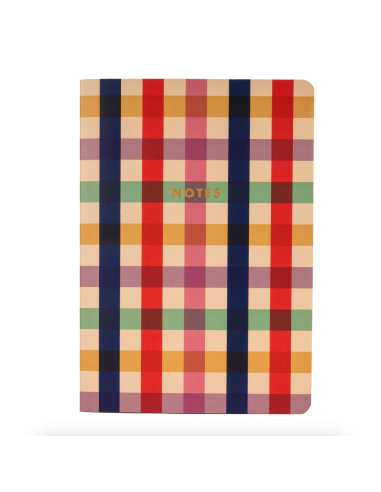 Set de 3 carnets géométriques - Kikkerland