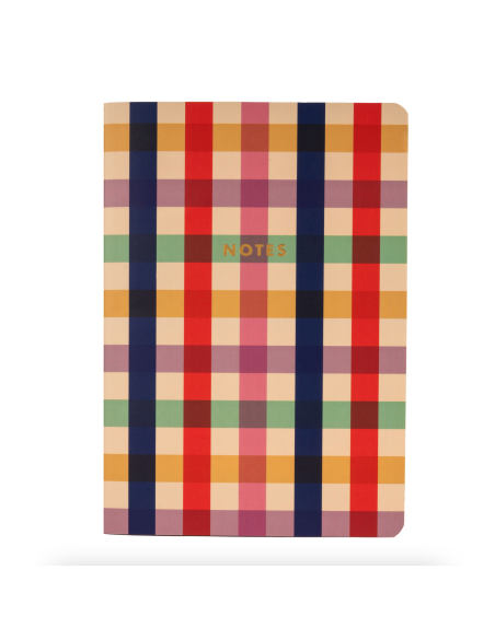 Set de 3 carnets géométriques - Kikkerland