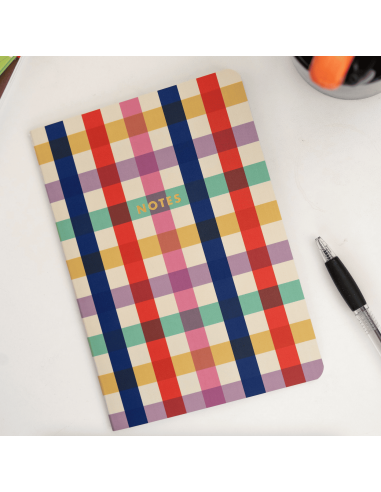 Set de 3 carnets géométriques - Kikkerland