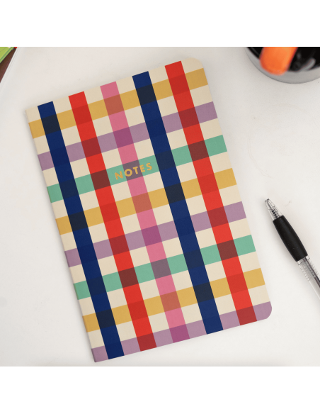 Set de 3 carnets géométriques - Kikkerland