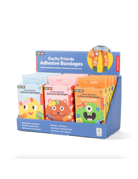 Pansements Kidoki - Kikkerland