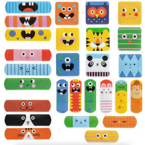 Pansements Kidoki - Kikkerland