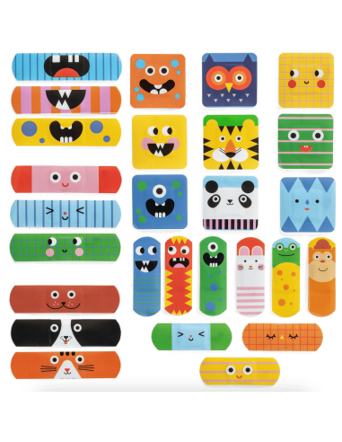 Pansements Kidoki - Kikkerland